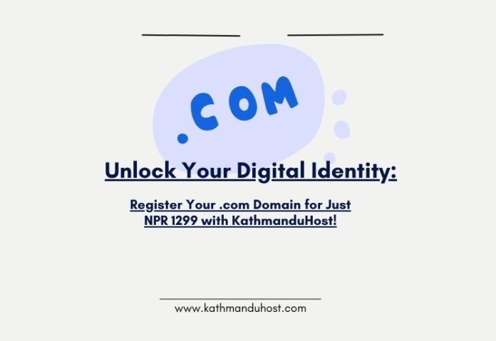 Cheapest .com Domain Nepal