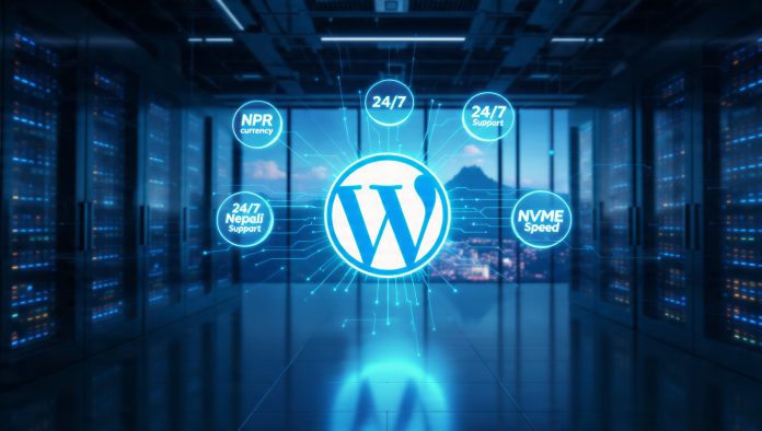 WordPress Hosting Nepal 2026 | Features, Speed & NPR Pricing best web hosting nepal