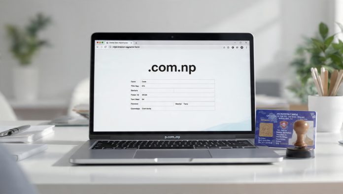 How to Register .com.np Domain for Free | 2026 Step-by-Step Guide domain registration nepal
