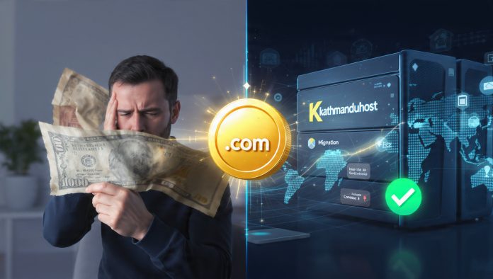 How to Migrate Website to Nepal Servers