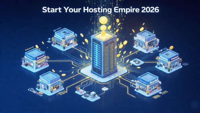 Start Reseller Hosting Business Nepal